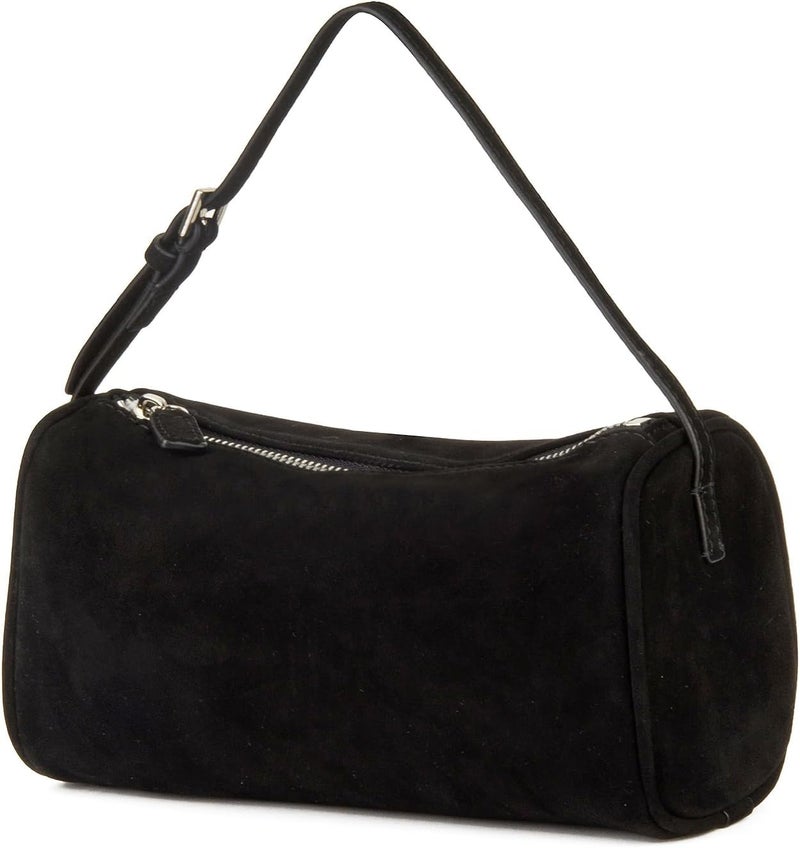 DONNAIN Premium Suede Leather Crossbody Purses for Women, Small Shoulder Bag with Adjustable Strap and Crossbody Hobo Bag - Image 1